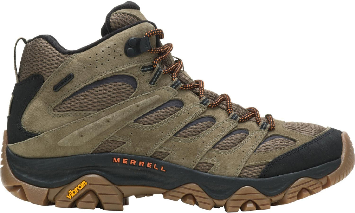 Moab 3 Mid Waterproof Hiking Boots - Men's
