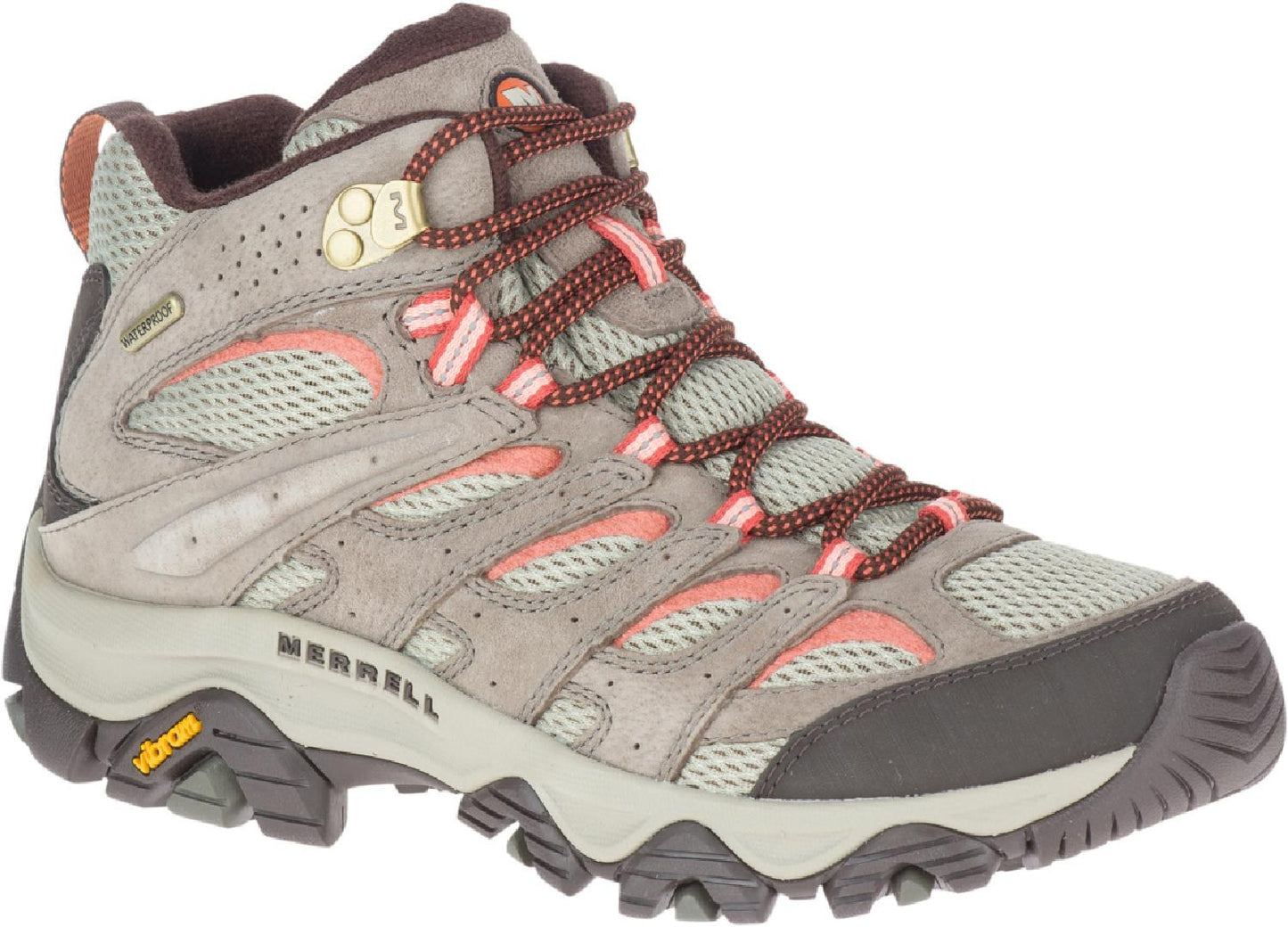 Moab 3 Mid Waterproof Hiking Boots - Women's