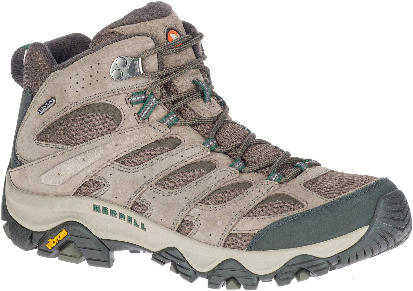 Moab 3 Mid Waterproof Hiking Boots - Men's
